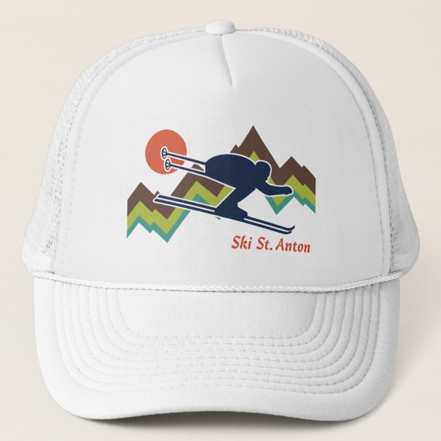 Ski St. Anton Trucker Hat (Front)