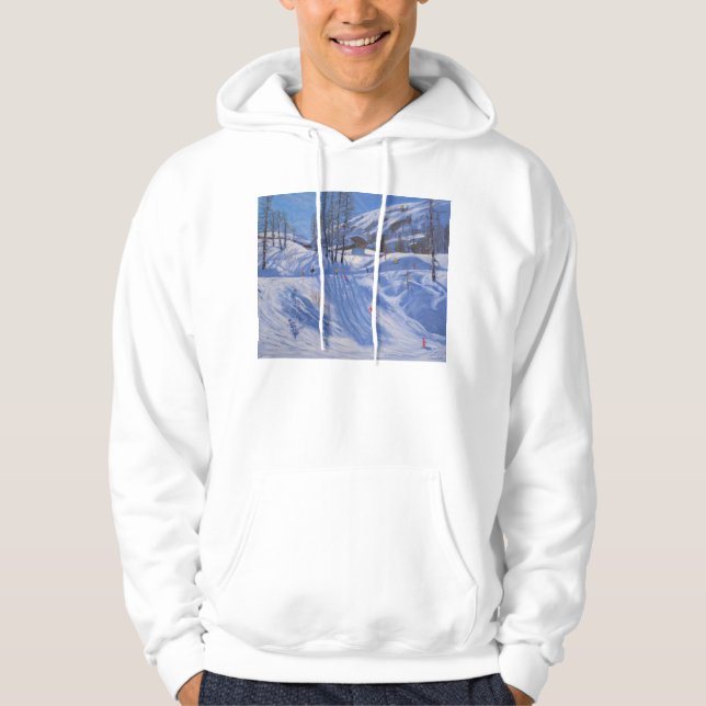 Ski station Tignes 2009 Hoodie (Front)