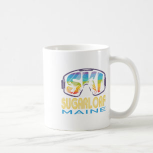 Ski Sugarloaf Maine Skiing Vacation Coffee Mug