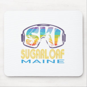 Ski Sugarloaf Maine Skiing Vacation Mouse Mat