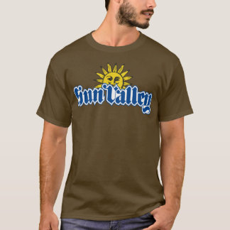 Ski Sun Valley Idaho USA Sticker Apparel Home Deco T-Shirt