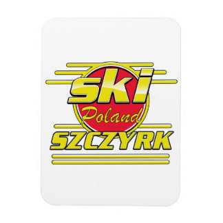 Ski Szczyrk Poland 80s logo Magnet