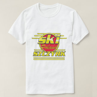 Ski Szczyrk Poland 80s logo T-Shirt