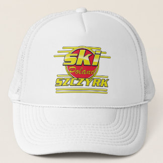 Ski Szczyrk Poland 80s logo Trucker Hat