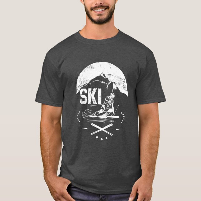Ski T-Shirt (Front)
