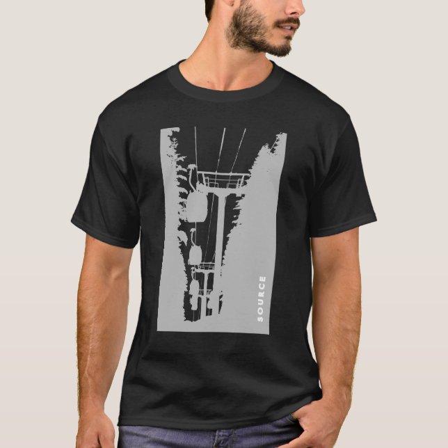 Ski T-Shirt (Front)