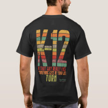 Ski the K-12, double sided