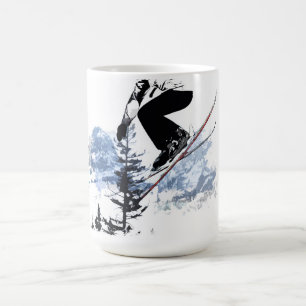 Ski the Rockies - Banff Canada Coffee Mug
