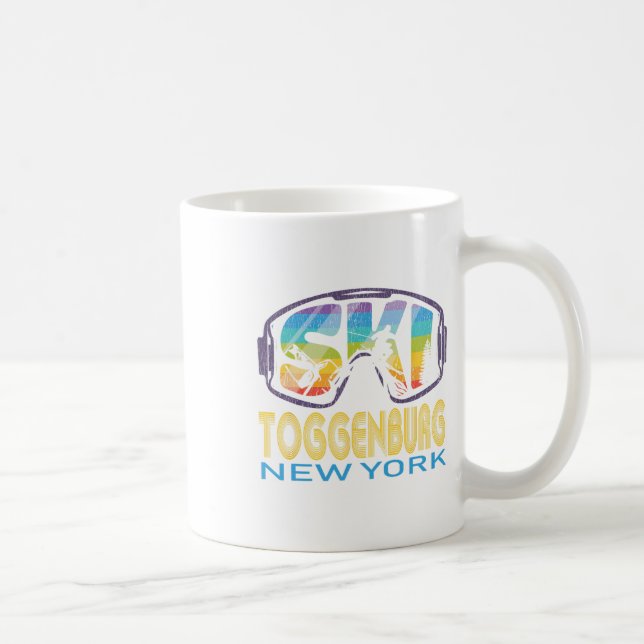 Ski Toggenburg New York Skiing Vacation  Coffee Mug (Right)