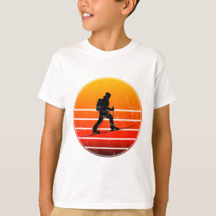 Ski Touring Men's Women's Skiing Tour Ski T-Shirt