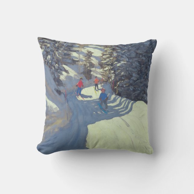 Ski Trail Lofer 2004 Cushion (Front)
