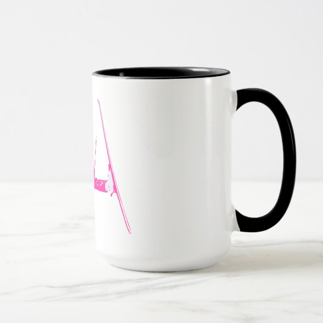 Ski Trick Mug (Right)