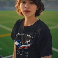 Ski Trip Matching Family Reunion Custom 