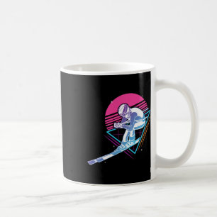 Ski Trip Skiing Retro Vintage 80s 90s Coffee Mug