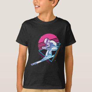 Ski Trip Skiing Retro Vintage 80s 90s T-Shirt