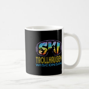 Ski Trollhaugen Wisconsin Skiing Vacation _1 Coffee Mug