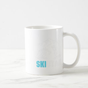Ski Utah Skiing Snowboarding Vacation Souvenir Coffee Mug