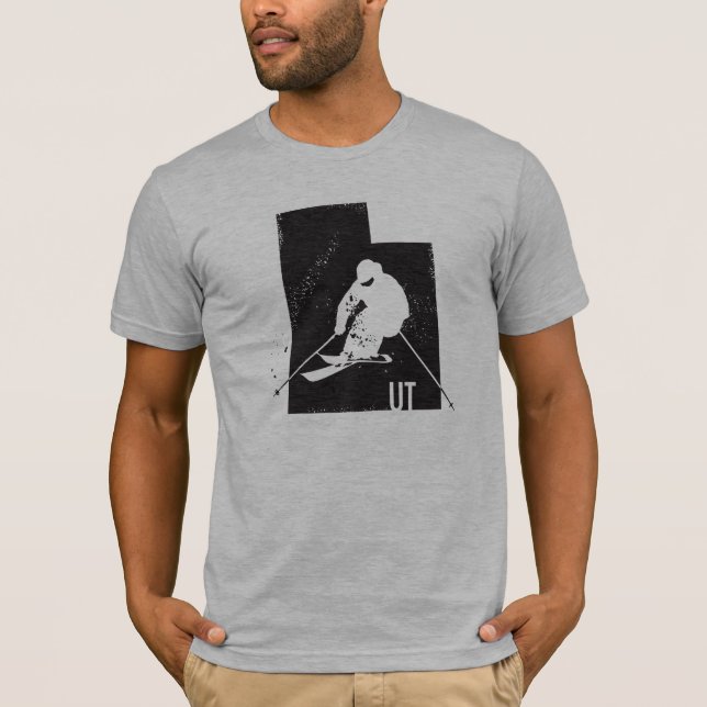 Ski Utah T-Shirt (Front)