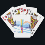 Ski Vacation Playing Cards<br><div class="desc">Designed by Paige Albers</div>