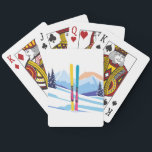 Ski Vacation Playing Cards<br><div class="desc">Designed by Paige Albers</div>
