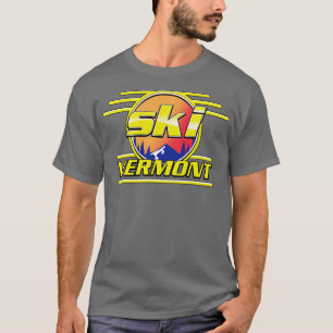 Ski Vermont T-Shirt