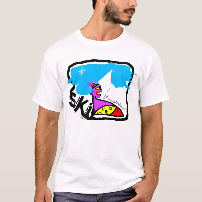 Ski Watchman T-Shirt (Front)