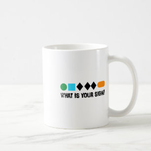 Ski What Is Your Sign Funny Skier Men Snowboard Sk Coffee Mug
