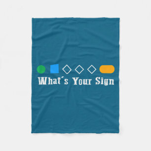 Ski What Is Your Sign Funny Skier Men Snowboard Sk Fleece Blanket