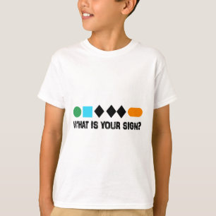 Ski What Is Your Sign Funny Skier Men Snowboard Sk T-Shirt