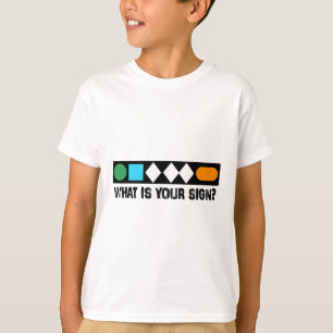 Ski What Is Your Sign Funny Skier Men Snowboard Sk T-Shirt