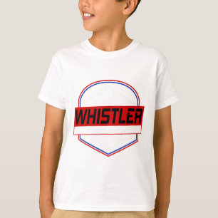 Ski Whistler B.c Canada Skiing And Mountain Biking T-Shirt