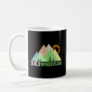 Ski Whistler Whistler Bc Coffee Mug