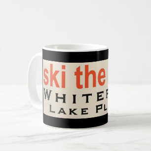 Ski Whiteface Lake Placid Coffee Mug