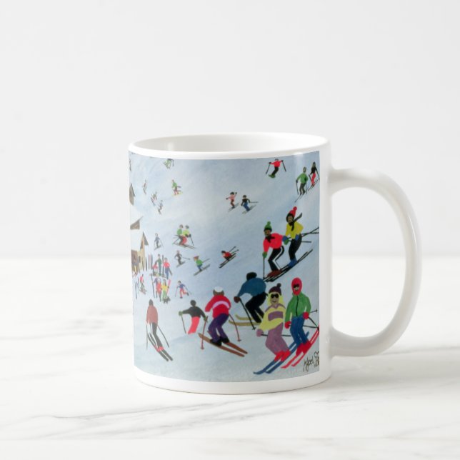 Ski Whizzz! 1991 Coffee Mug (Right)