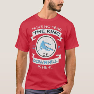 Ski Wintersport Ski Downhill Snow Ski Instructor C T-Shirt