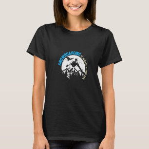 ski you later 80s ski i heart skiing T-Shirt
