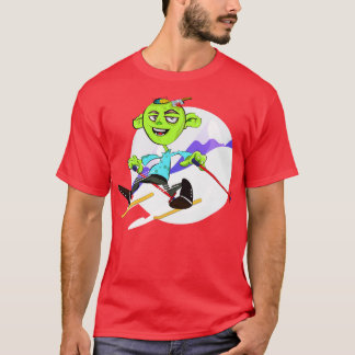 Ski Zombie T-Shirt