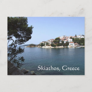 Skiathos Island, Greece Postcard