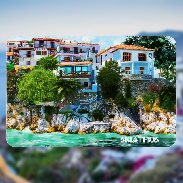 Skiathos Magnet (Creator Uploaded)