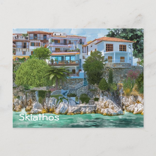Skiathos Postcard (Front)