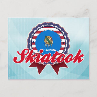 Skiatook, OK Postcard