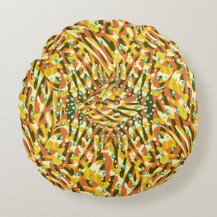 Skibbity Round Cushion