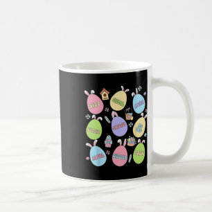 Skibidi Easter Day Egg Hunt Funny No Cap Rizz Meme Coffee Mug