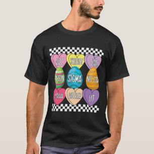Skibidi Easter Eggs Funny Rizz Meme Easter Candy 2 T-Shirt