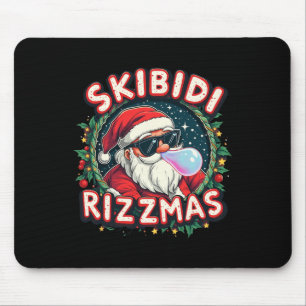 Skibidi Rizzm Celebration Merry Christmas Funny Sa Mouse Mat
