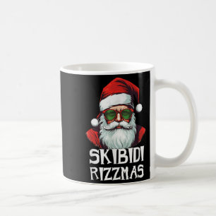 Skibidi Rizzmas Christmas Rizz Santa Claus Charism Coffee Mug