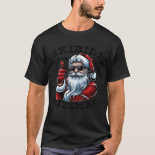 Skibidi Rizzmas Christmas Rizz Santa Claus Charism T-Shirt