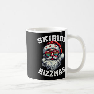 Skibidi Rizzmas Christmas Santa Merry Rizz Mas Xma Coffee Mug