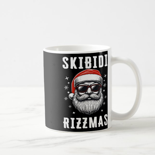 Skibidi Rizzmas  Coffee Mug (Right)