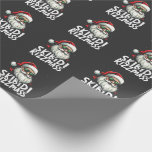 Skibidi Rizzmas Funny Gen Alpha Slang Christmas Wrapping Paper<br><div class="desc">Skibidi Rizzmas,  Funny Gen Alpha,  Slang Christmas,  xmas,  santa clause,  gift birthday,  gen z, </div>